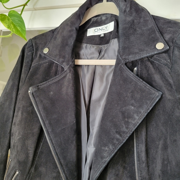 Real leather suede jacket - Picture 2 of 8